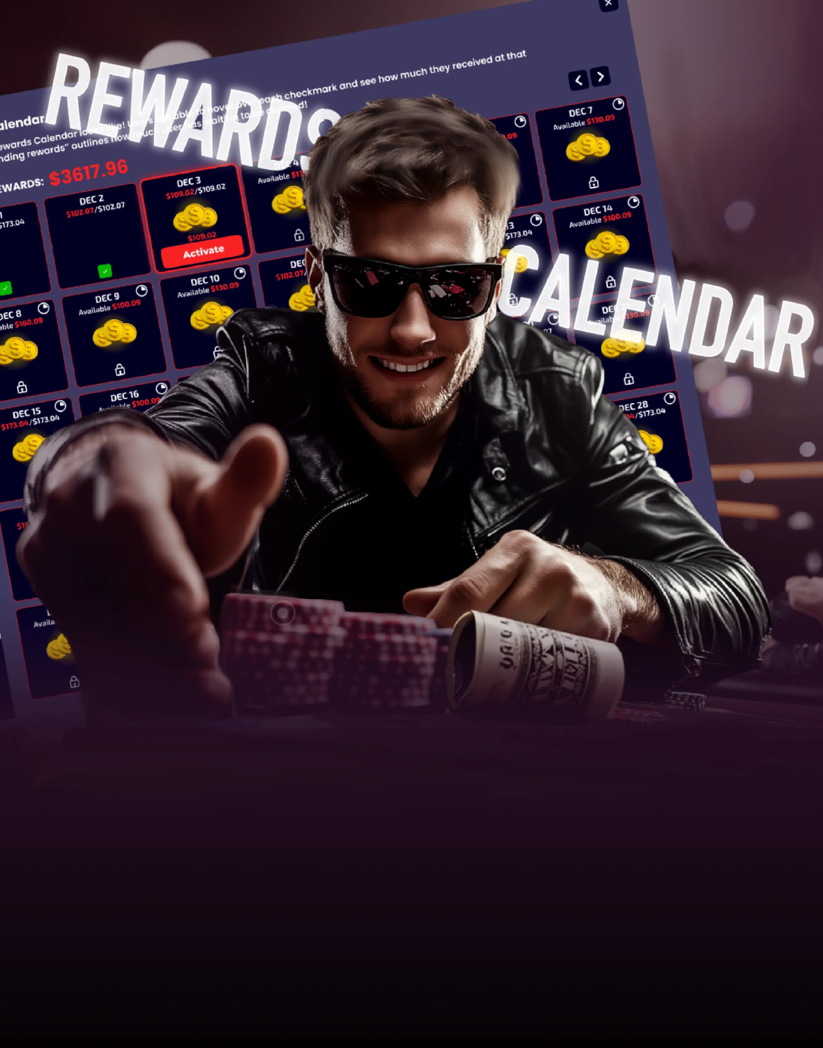 Ödül Takvimi ile 30% Geri Dönüş